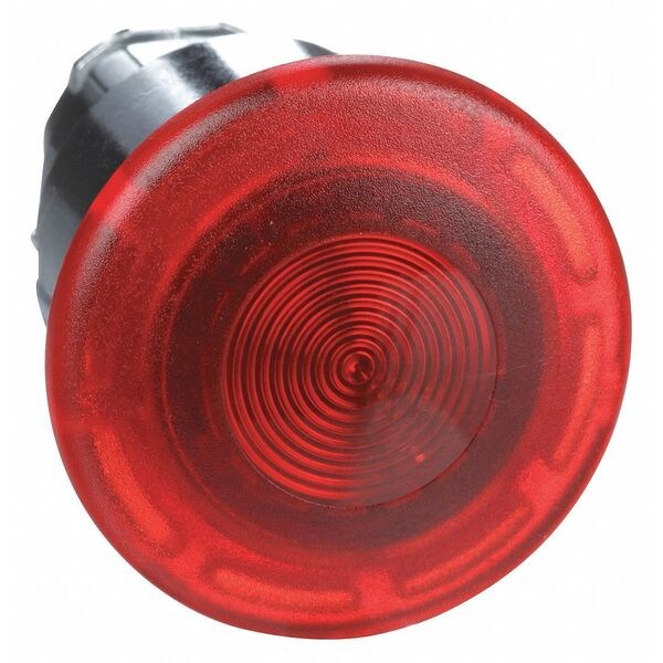 Illuminated Push Button Operator, 22 mm, Red