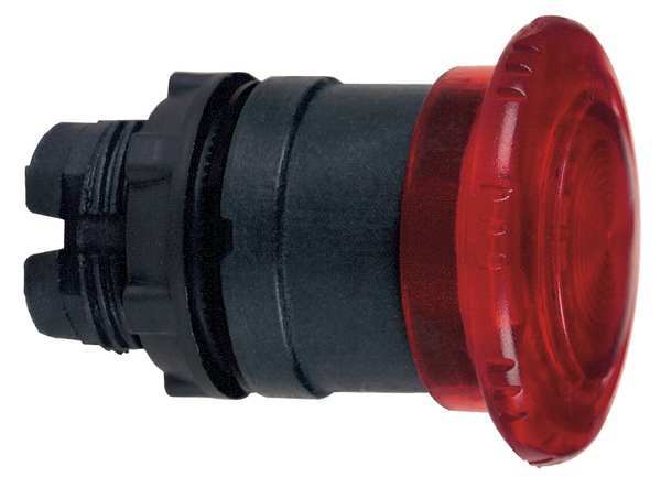 Illuminated Push Button Operator, 22 mm, Red