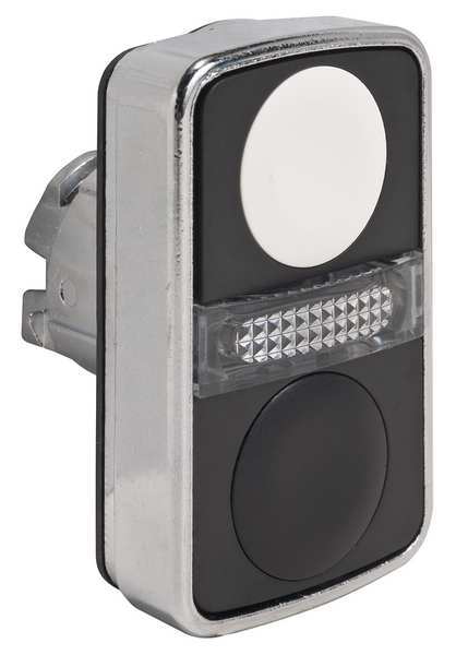 Illuminated Multi-Head Operator, 22 mm, Rectangular
