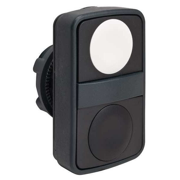Non-Illuminated Multihead Operator, 22 mm, Rectangular