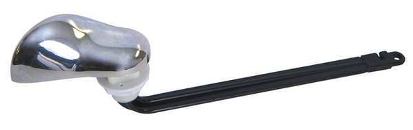 Tank Lever, Plastic, Chrome