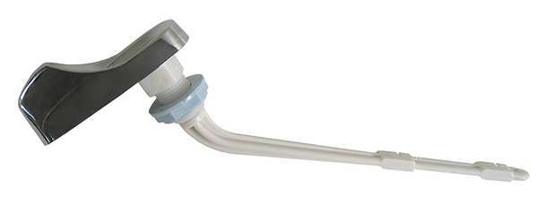 Tank Lever, Plastic, Chrome