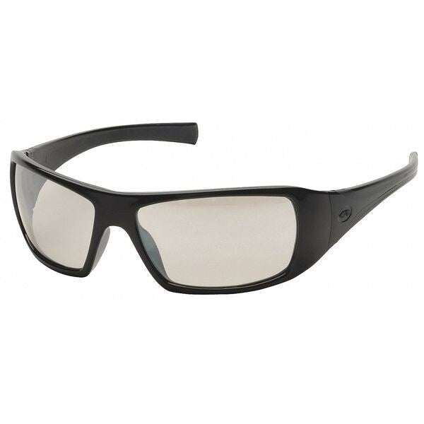 Safety Glasses, Wraparound I/O Polycarbonate Lens, Scratch-Resistant