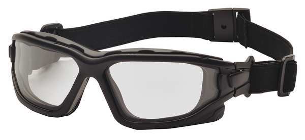 Safety Goggles, Clear Anti-Fog, Anti-Static, Scratch-Resistant Lens, I-Force Series