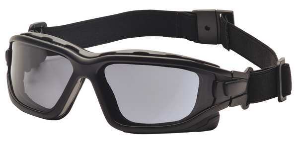 Safety Goggles, Gray Anti-Fog, Anti-Static, Scratch-Resistant Lens, I-Force Series