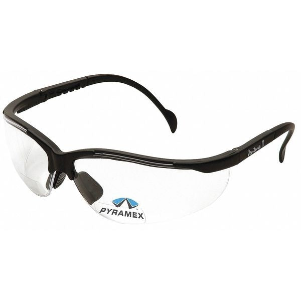Bifocal Safety Reading Glasses, Wraparound Scratch-Resistant