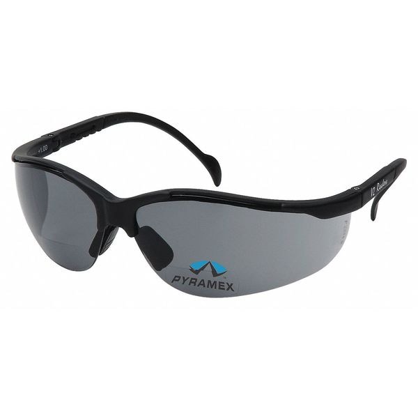 Bifocal Safety Reading Glasses, Wraparound Scratch-Resistant