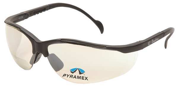 Bifocal Safety Reading Glasses, Wraparound Scratch-Resistant