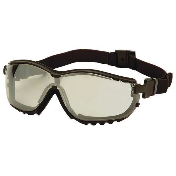 Safety Goggles, Indoor/Outdoor Anti-Fog, Anti-Static, Scratch-Resistant Lens, V2G Series