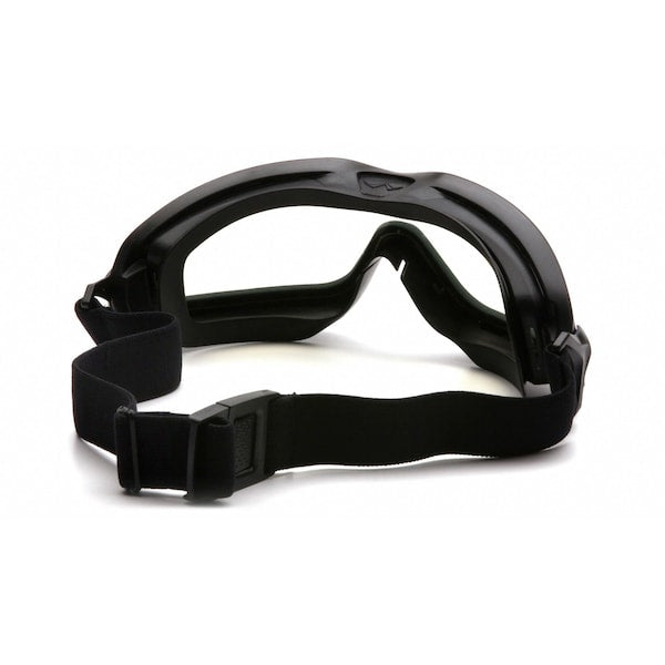 Safety Goggles, V2G Plus Series, Anti-Fog, Anti-Static, Scratch-Resistant, Clear Lens
