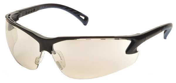 Safety Glasses, Wraparound I/O Polycarbonate Lens, Scratch-Resistant