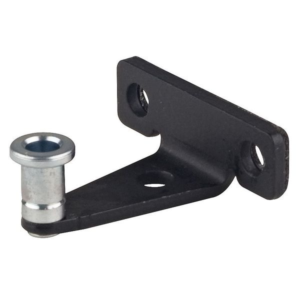 Strike Plate, Steel, Hardware Not Included