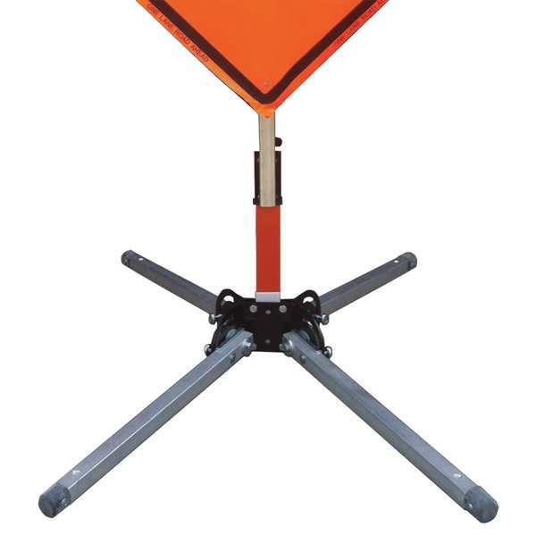 Sign Stand, Steel, Fiberglass