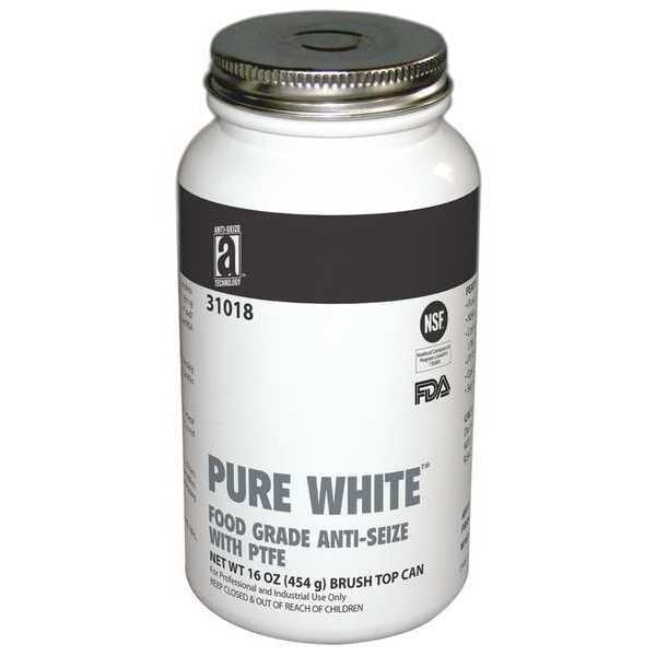 Anti Seize, Food, 16 oz, Brush Top Can