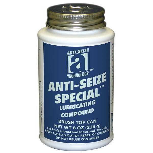 Anti Seize, Aluminum, 8 oz. Brush Top