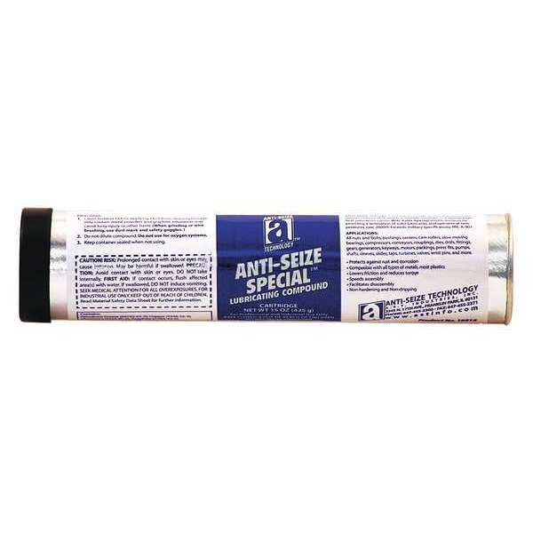 Anti Seize, Aluminum, 15 oz, Cartridge