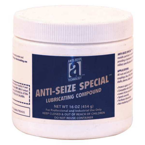 Anti Seize, Aluminum, 16 oz, Rust Inhibitor