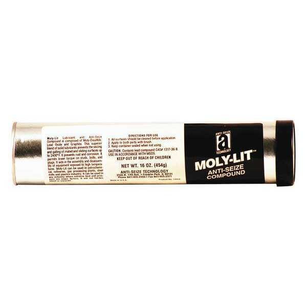 Anti Seize, 18 oz, Black, Cartridge