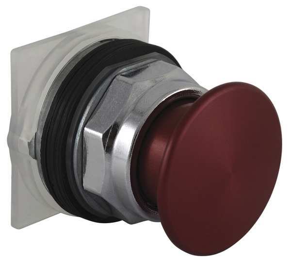 Push Button operator, 30 mm, Red