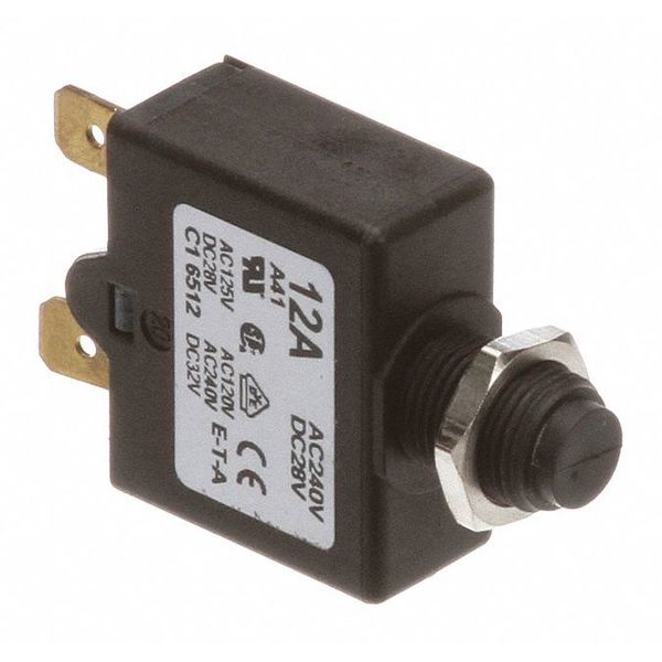 Breaker Circuit, 12A, 120V
