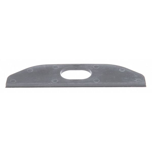 Cover Gage Plate Bottom, Microban