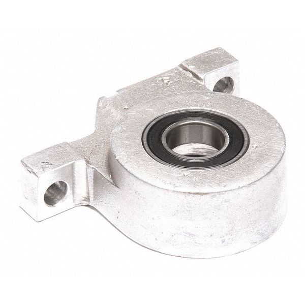 Retainer, Lower Hub and Bearing, Machined