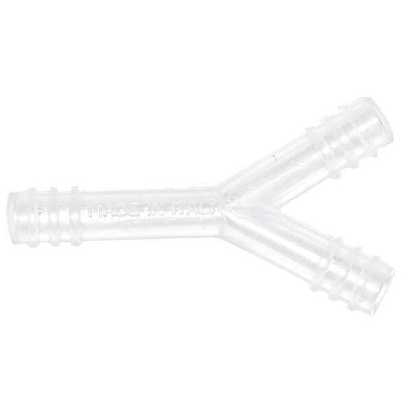 Connector, PP, Transparent, PK100