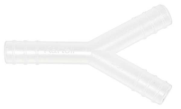 Connector, PP, Transparent, PK100