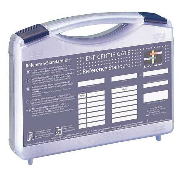 Chlorine Rfrnce Stndrd Kit, 12Mnths, Glass