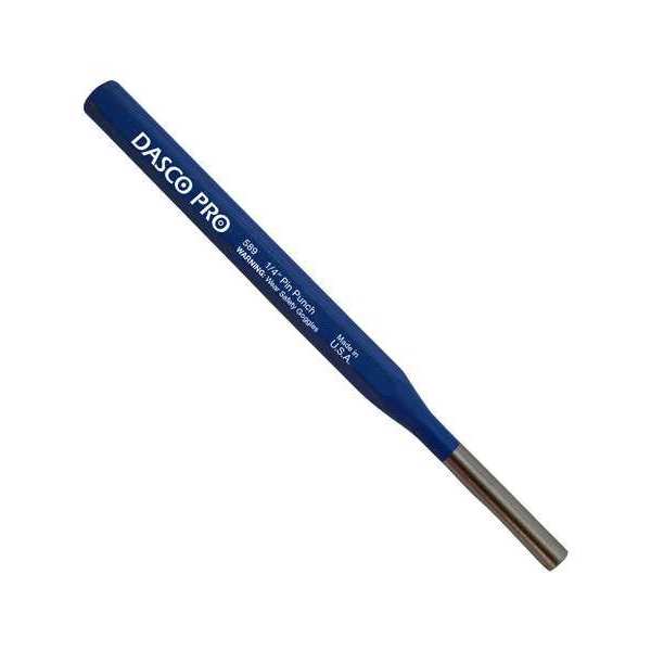 Pin Punch, 1/4 Tip x 6