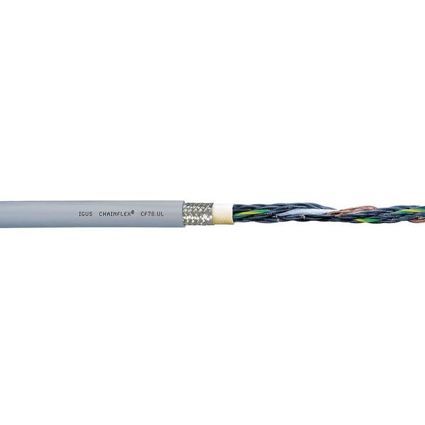 14 AWG 4 Conductor Continuous Flex Control Cable 300V GY