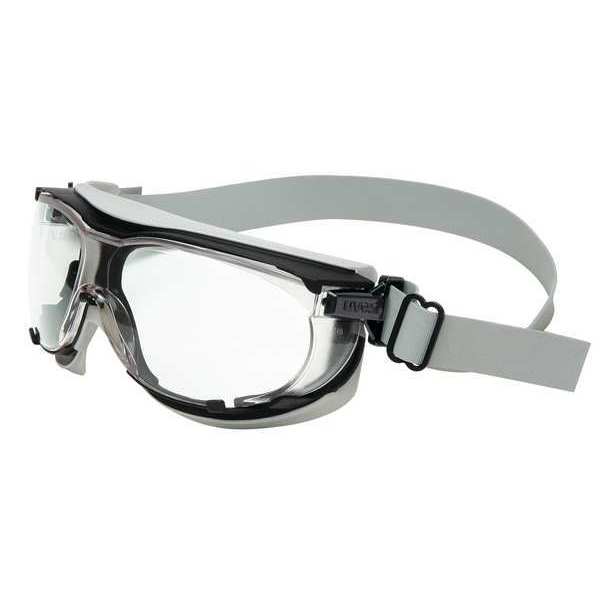 Safety Goggles, Clear Anti-Fog, Scratch-Resistant Lens, Uvex Carbonvision Series