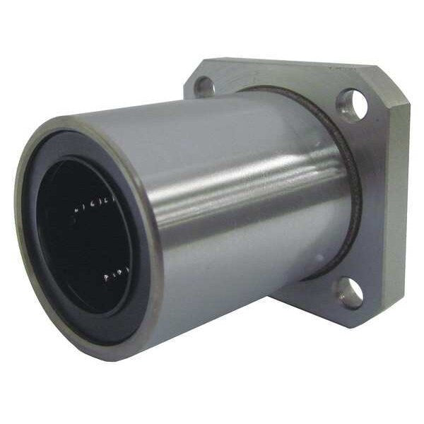Flange Bearing, Dia..3750 In, .8750 In, Sq