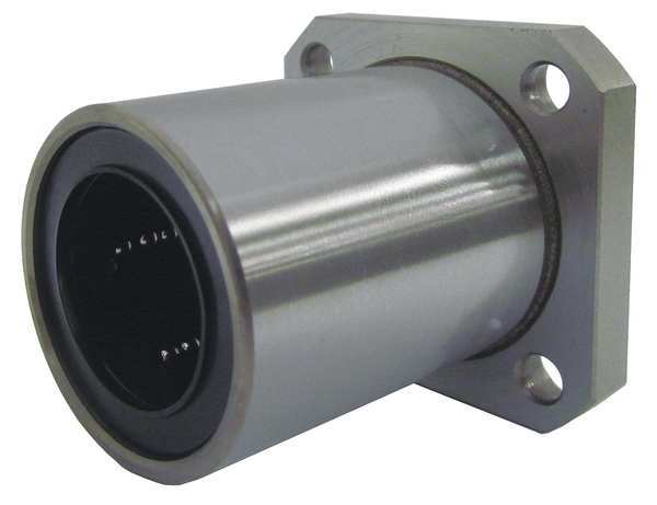 Flange Bearing, Dia. 2.000 In, 4.000 In, Sq