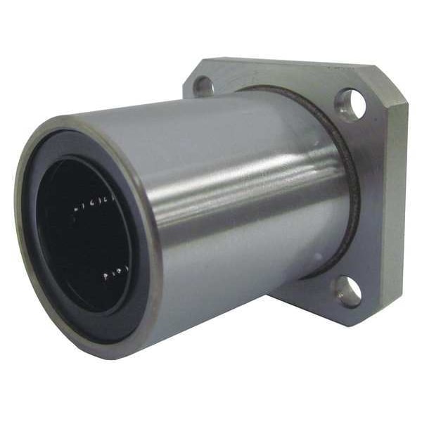 Flange Bearing, Dia. 1.000 In, 2.250 In, Sq