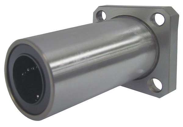 Flange Bearing, Dia..3750 In, 1.5938 In, Sq