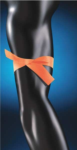 Tourniquet, Polyisoprene, Orange