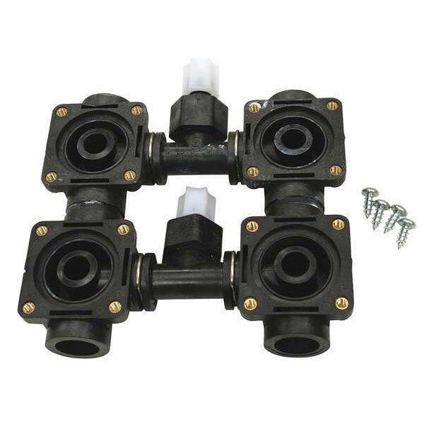 Valve Body Assembly, .5 gpm, Hot and Cold