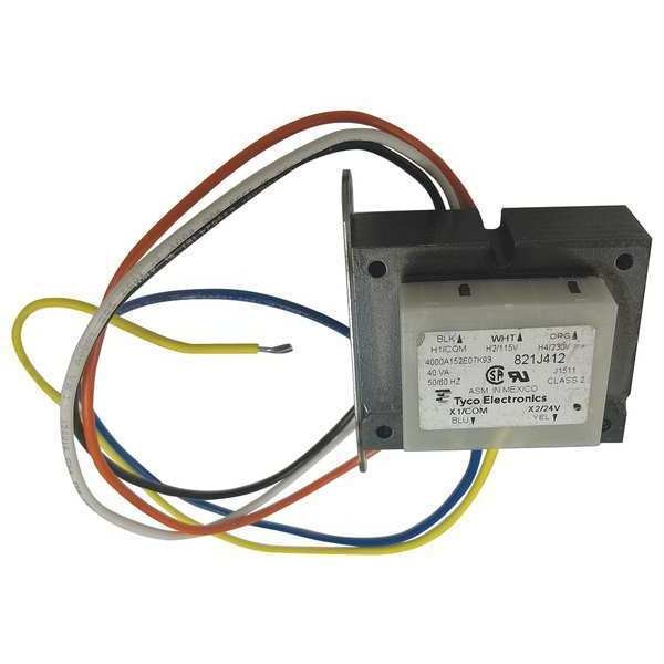 Transformer, 40 Vapri 115/230V, Sec 24V