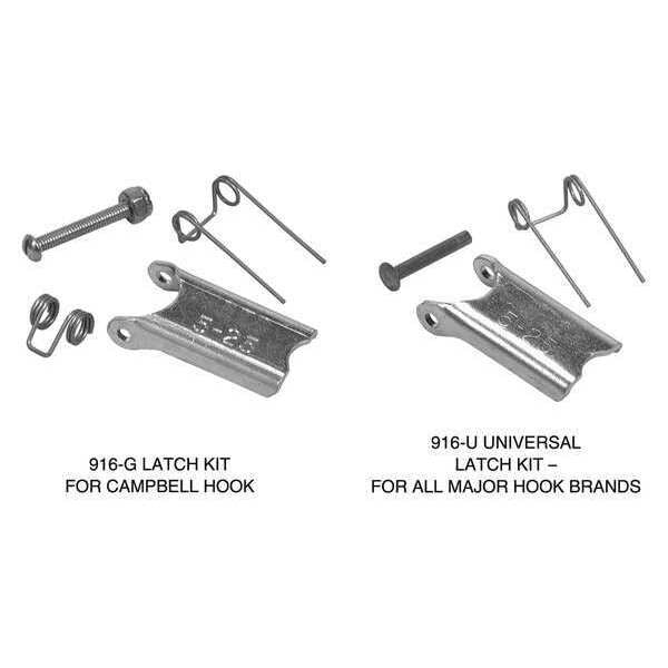 Replacement Latch Kit, For Hook Sizes 6-26