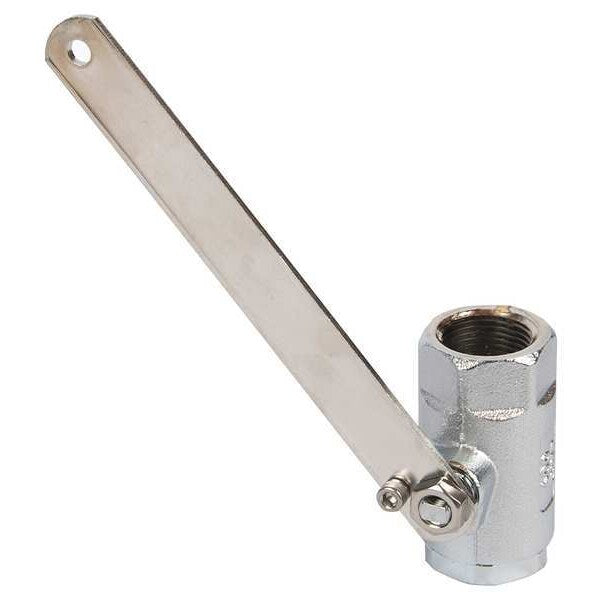Ball Valve With Actuating Arm, 1