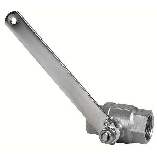 Sst 1In. Shower Valve, Horizontal
