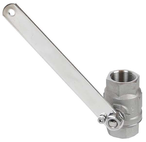 Sst 1In. Shower Valve, Vertical