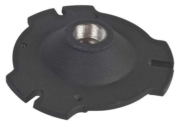 Cast Aluminum Floor Flange