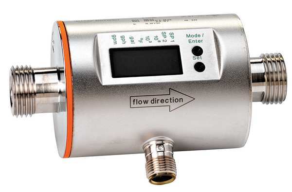 Flow Meter, Magnetic, 6.6 GPM