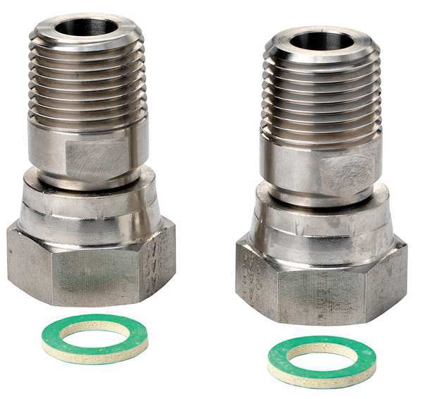 Adapter, 1/2 In, for Flow Meter, PR