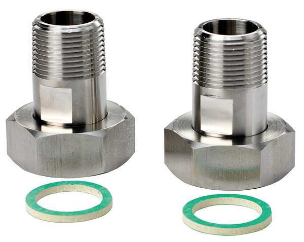 Adapter, 3/4 In, for Flow Meter