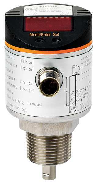Level Sensor, G3/4 NPT, 2x NO/NC