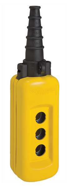 Pendant Enclosure, 22mm, 3 Holes