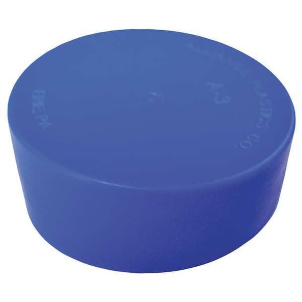 End Cap, 1 In, Plastic, PK50